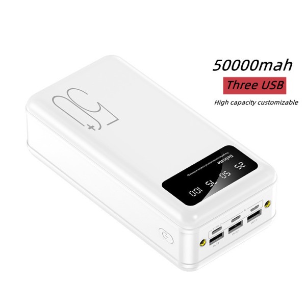 Power Bank Factory - OEM 50000mAh Outdoor Fast Charging Station