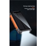 Power Bank Supplier - OEM 30000mAh Waterproof Solar Charger