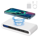 Wireless Charger Factory - OEM Portable 3-in-1 Folding Charger
