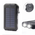 Power Bank Supplier - OEM 20000mAh Emergency Solar Power Supply