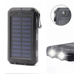 Power Bank Supplier - OEM 20000mAh Emergency Solar Power Supply
