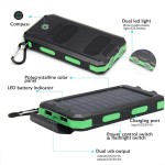 Power Bank Factory - OEM 20000mAh Waterproof Solar Power Bank
