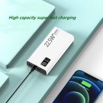 Power Bank Supplier - OEM PD22.5W 30000mAh Multi Port Output