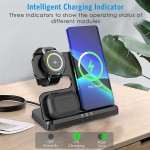 Wireless Charger Supplier - OEM 3-in-1 Desktop 15W Output