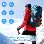 Power Bank Factory - OEM 20000mAh Waterproof Solar Power Bank