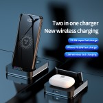 Wireless Charger Factory - OEM 10W 3-in-1 Wireless Charger