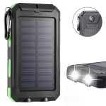 Power Bank Supplier - OEM Waterproof 10000mAh Solar Battery