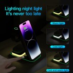 Wireless Charger Manufacturer - OEM 4-in-1 Wireless LED Charger