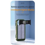 Power Bank Manufacturer - OEM 10000mAh Solar Strong LED Light