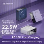 Power Bank Supplier - OEM 20000mAh Magnetic Wireless Power Bank