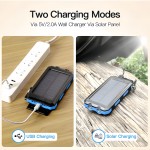 Power Bank Factory - OEM 20000mAh Waterproof Solar Power Bank