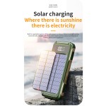 Power Bank Manufacturer - OEM 10000mAh Solar Strong LED Light