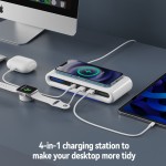 Wireless Charger Factory - OEM Portable 3-in-1 Folding Charger