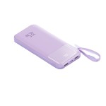 Power Bank Supplier - OEM 10000mAh Portable 4 Cables Power Bank
