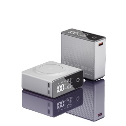 Power Bank Supplier - OEM 20000mAh Magnetic Wireless Power Bank