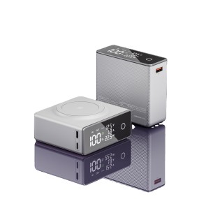 Power Bank Supplier - OEM 20000mAh Magnetic Wireless Power Bank