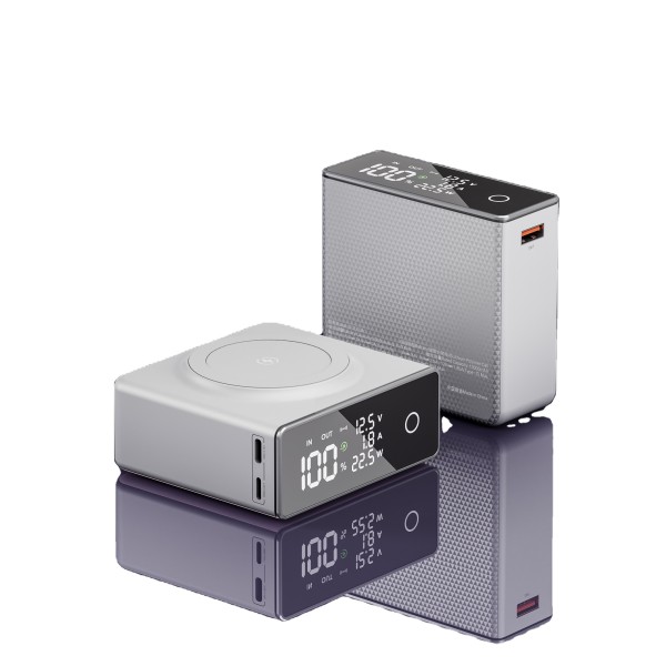 Power Bank Supplier - OEM 20000mAh Magnetic Wireless Power Bank