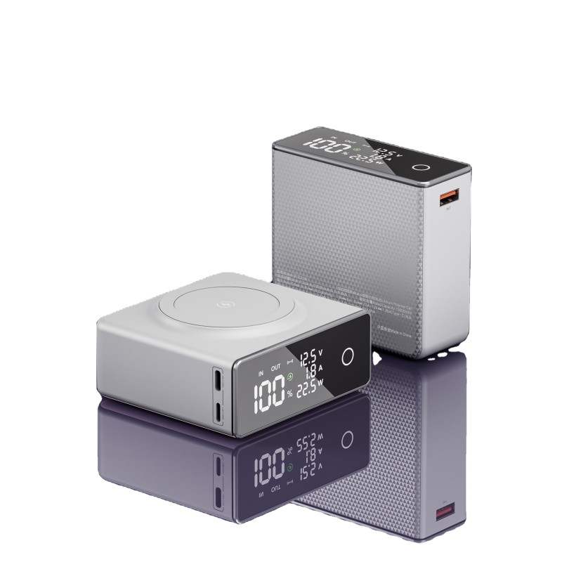 Power Bank Supplier - OEM 20000mAh Magnetic Wireless Power Bank