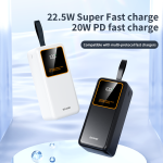 Power Bank Factory - OEM 20000mAh 22.5W Type-C Portable