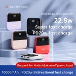 Power Bank Manufacturer - OEM 10000mAh Waterproof Type-C 22.5W