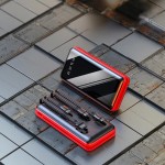 Power Bank Factory - OEM 20000mAh 4 Cables Fast Portable Charger