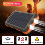 Power Bank Factory - OEM 20000mAh Portable Solar Phone Charger