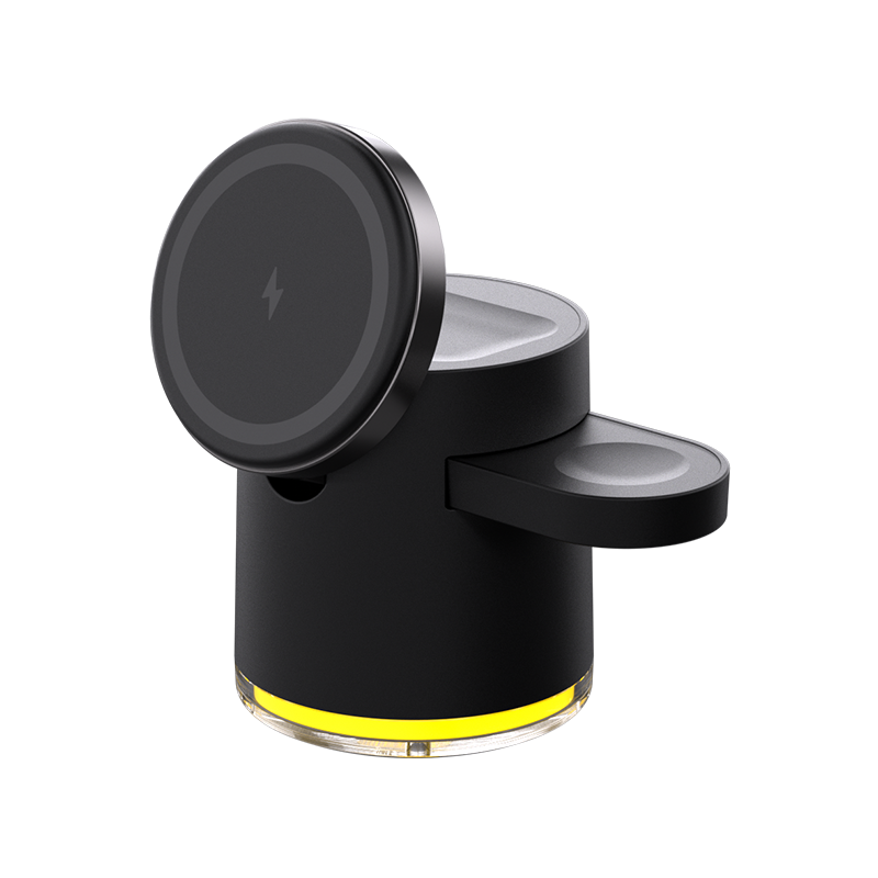 Wireless Charger Factory - OEM 4-in-1 QI2 Magnetic Charger