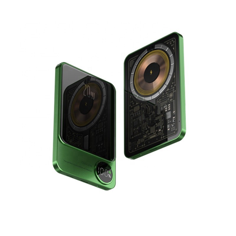 Power Bank Manufacturer - OEM 10000mAh Magnetic 15W PD Charger