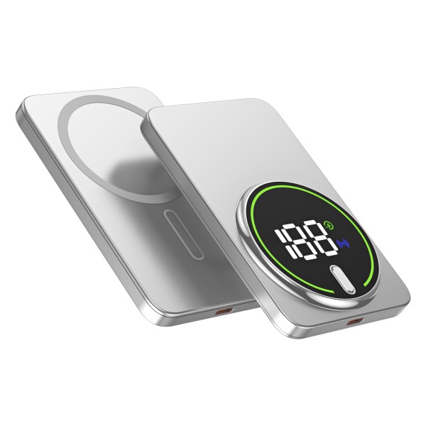 Power Bank Factory - OEM Ultra Thin 10000mAh Magnetic 15W
