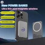 Power Bank Manufacturer - OEM 5000mAh Aluminum Alloy Slim