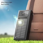 Power Bank Manufacturer - OEM 30000mAh Solar Power Station LED