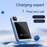 Power Bank Supplier - OEM 5000mAh 15W QC3.0 PD22.5W Magnetic