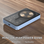 Power Bank Manufacturer - OEM 5000mAh Anti-Slip 15W Charging