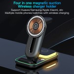 Wireless Charger Supplier - OEM 4-in-1 15W Magnetic Charger