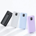 Power Bank Manufacturer - OEM 20000mAh PD20W Four Cable Display