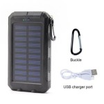 Power Bank Supplier - OEM 20000mAh Emergency Solar Power Supply