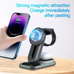 Wireless Charger Manufacturer - OEM 4-in-1 Wireless LED Charger
