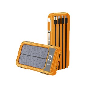 Power Bank Manufacturer - OEM 10000mAh Solar Strong LED Light
