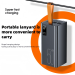 Power Bank Supplier - OEM 50000mAh 22.5W Super Fast Charge
