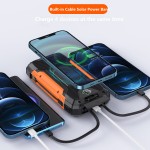 Power Bank Supplier - OEM 30000mAh Waterproof Solar Charger