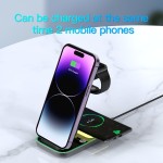 Wireless Charger Factory - OEM 3-in-1 LED Phone Holder Stand