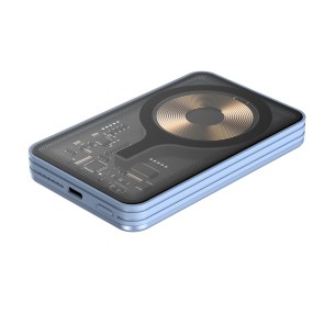 Power Bank Manufacturer - OEM 5000mAh Anti-Slip 15W Charging