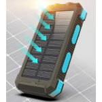 Power Bank Factory - OEM 20000mAh Portable Solar Phone Charger