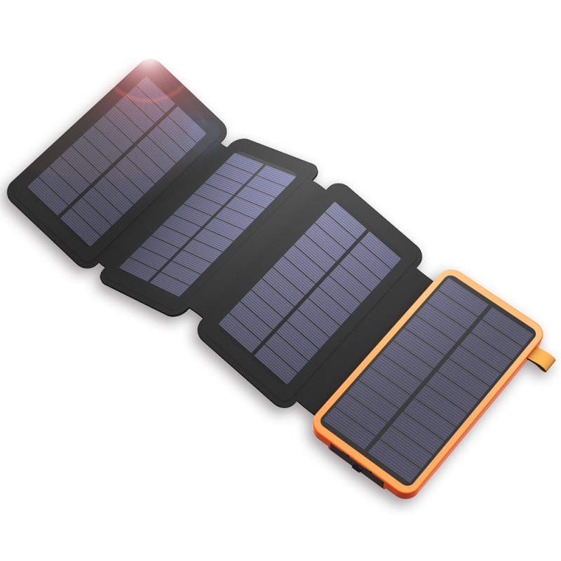Power Bank Manufacturer - OEM 20000mAh Waterproof Solar Power Bank