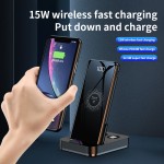 Wireless Charger Factory - OEM 10W 3-in-1 Wireless Charger