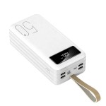 Power Bank Manufacturer - OEM 50000mAh Triple Input 4 USB Output