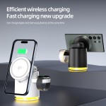 Wireless Charger Factory - OEM 4-in-1 QI2 Magnetic Charger