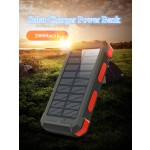 Power Bank Factory - OEM 20000mAh Portable Solar Phone Charger