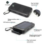Power Bank Supplier - OEM 20000mAh Emergency Solar Power Supply