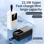 Power Bank Factory - OEM 20000mAh 22.5W Type-C Portable